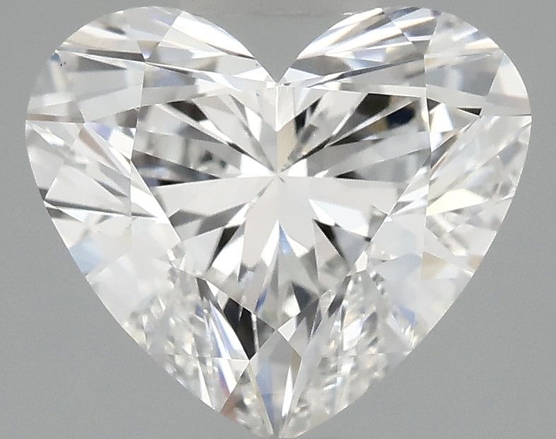 1.98 ct. heart Lab Grown Diamond front image