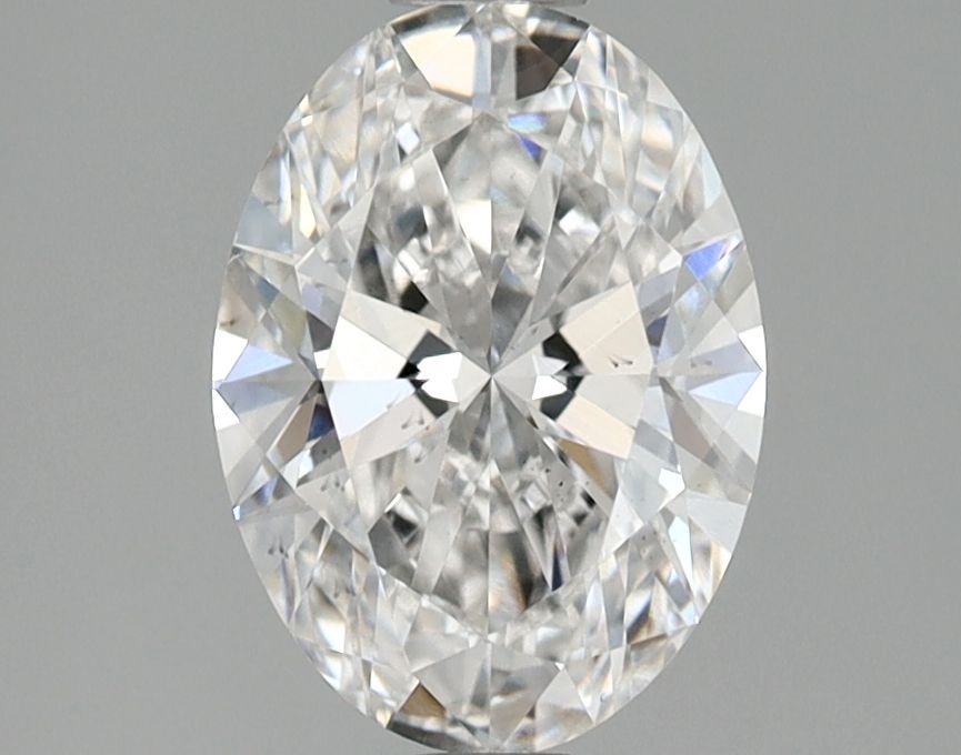 1.50 ct. oval Lab Grown Diamond front image