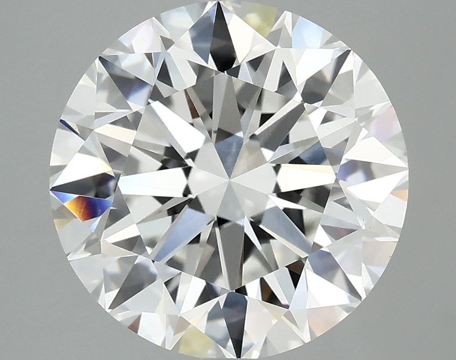 5.08 ct. round Lab Grown Diamond front image