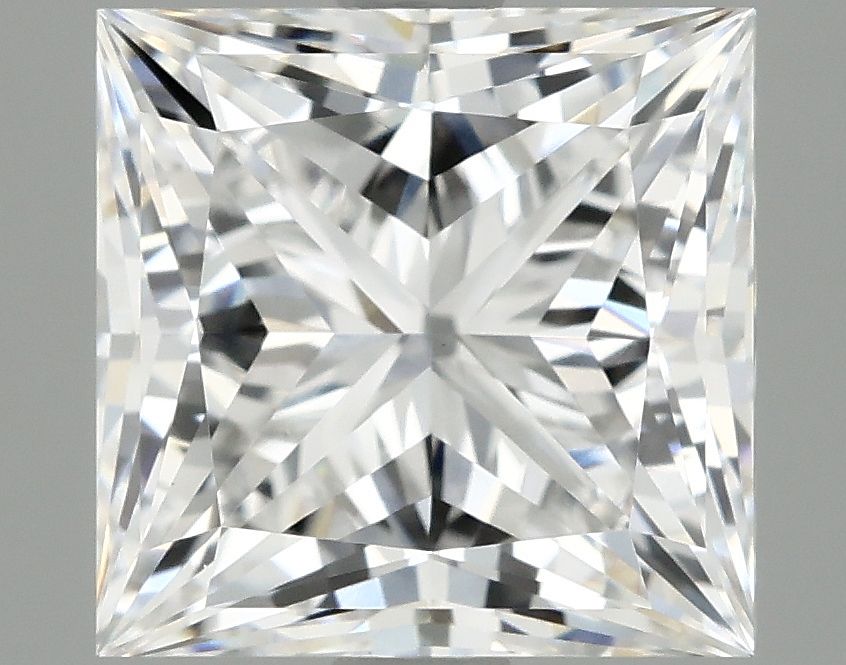 2.56 ct. princess Lab Grown Diamond front image
