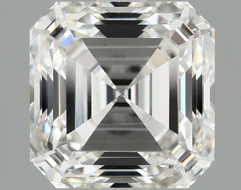 2.01 ct. asscher Lab Grown Diamond front image