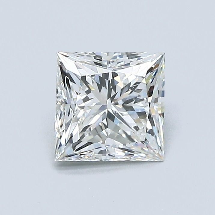 1.01 ct Princess diamond