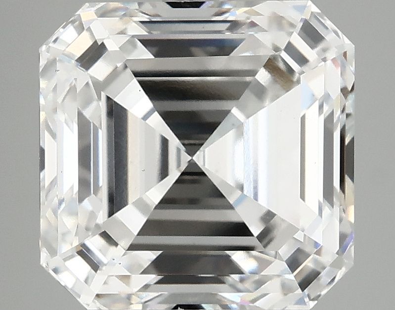 5.03 ct. asscher Lab Grown Diamond front image