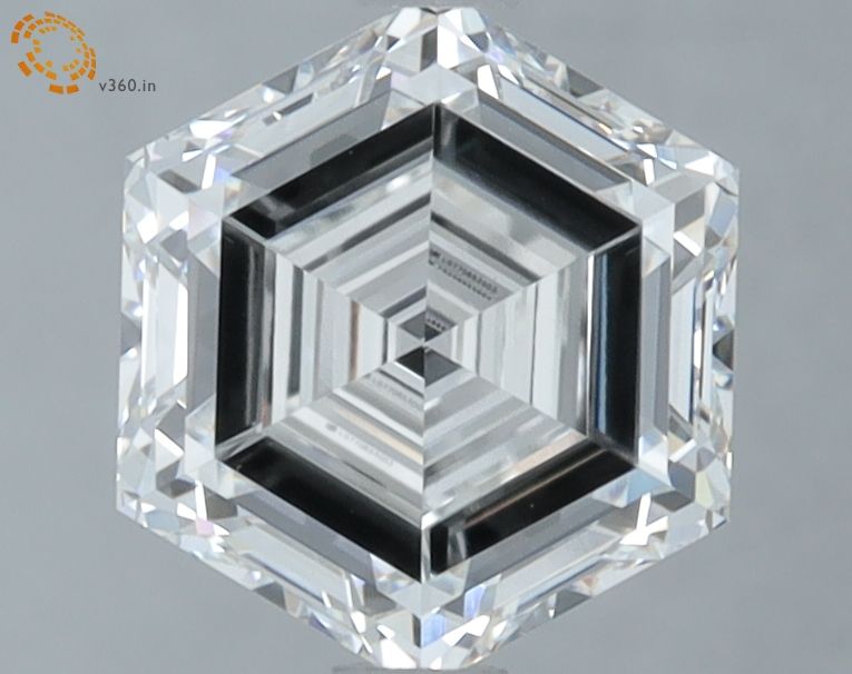 2.15 ct lab-grown Hexagonal Diamond
