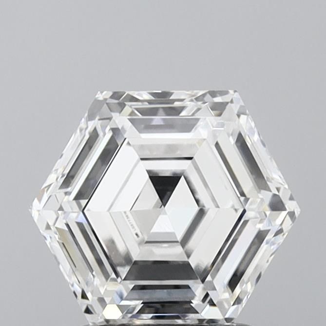 2.01 ct lab-grown Hexagonal Diamond