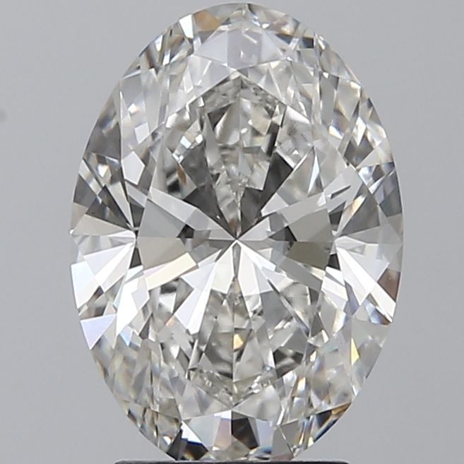 3.17 ct Oval diamond
