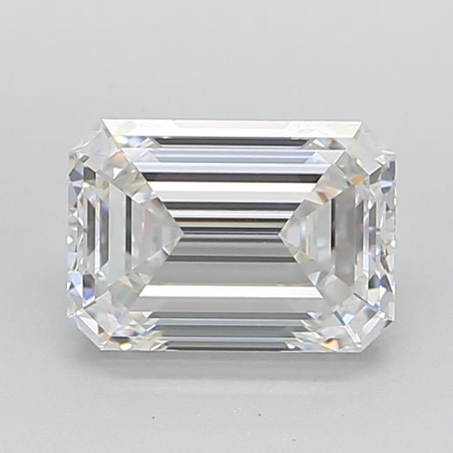 2.10 ct. emerald Lab Grown Diamond front image