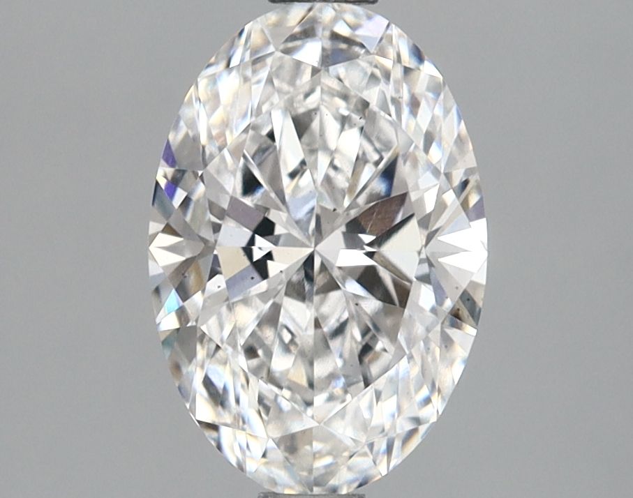 1.60 ct. oval Lab Grown Diamond front image