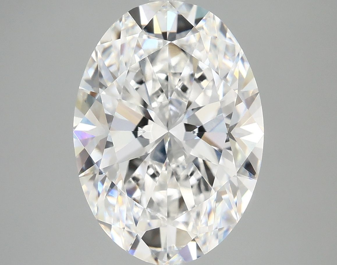 5.04 ct. oval Lab Grown Diamond front image