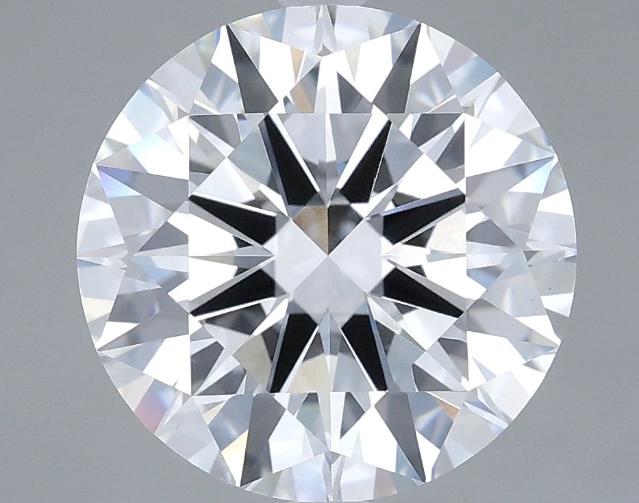5.00 ct. round Lab Grown Diamond front image