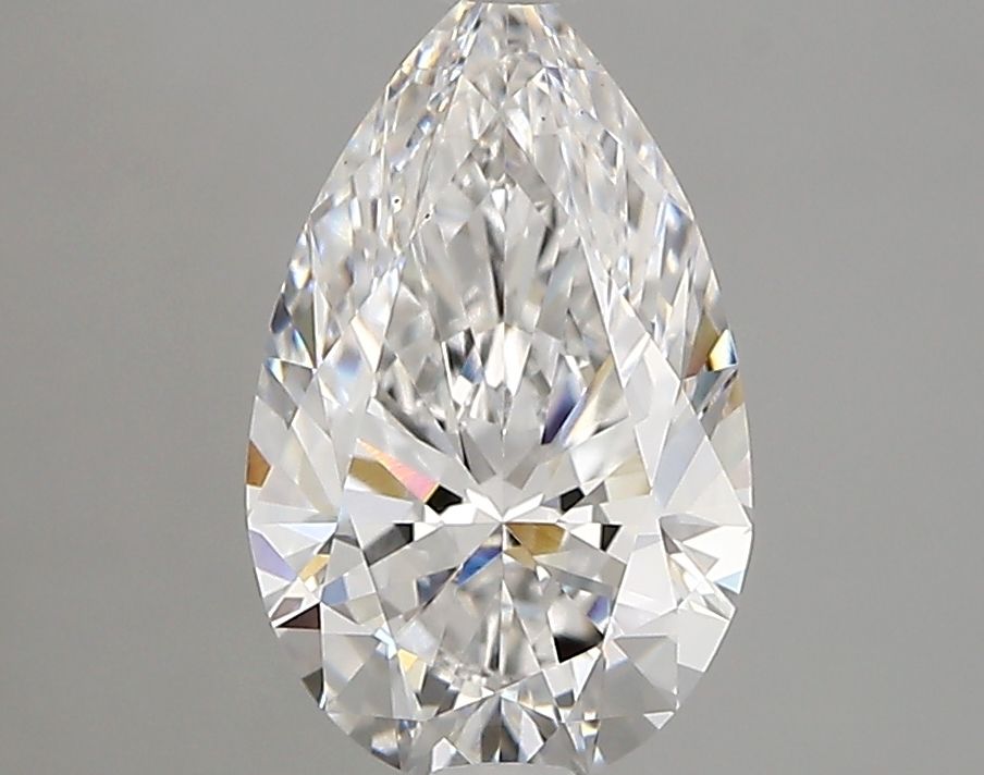 1.69 ct. pear Lab Grown Diamond front image