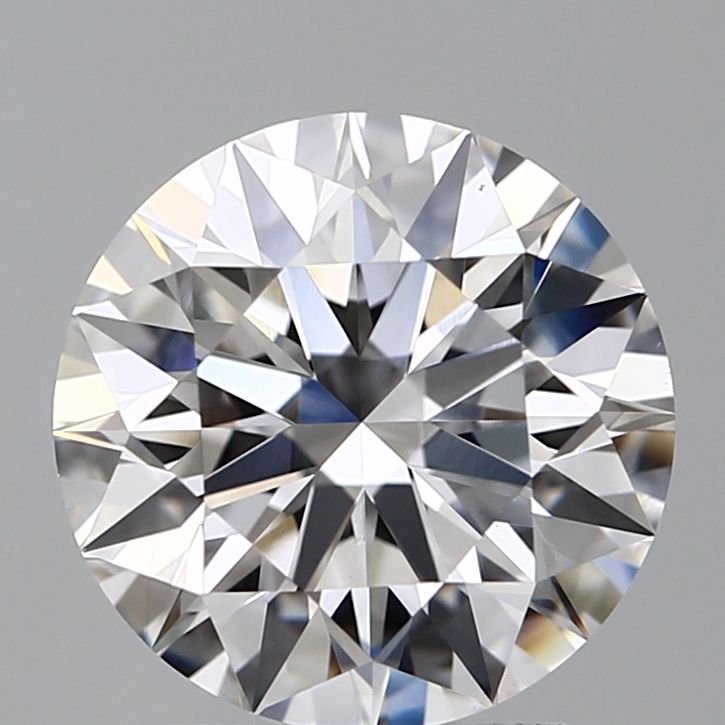 2.57 ct. round Lab Grown Diamond front image