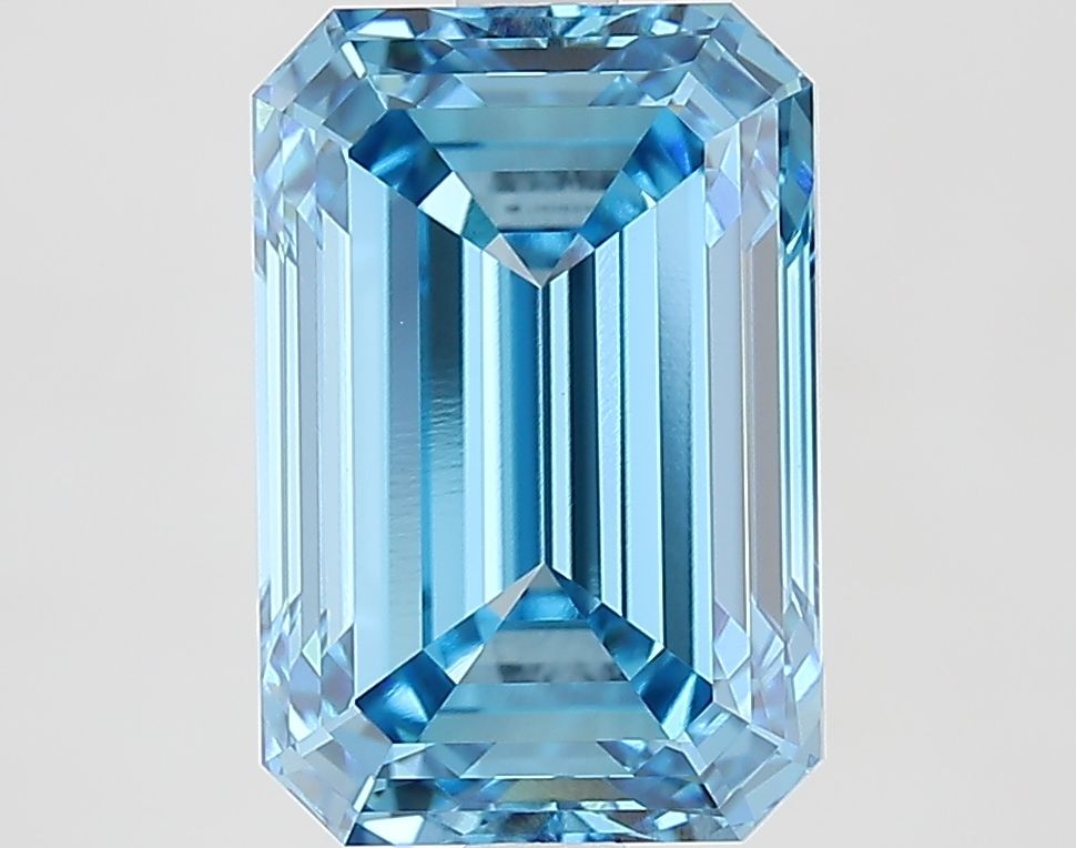 4.59 ct. emerald Lab Grown Diamond front image
