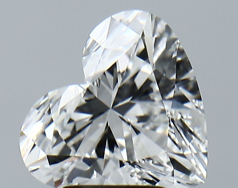 3.28 ct. heart Lab Grown Diamond front image
