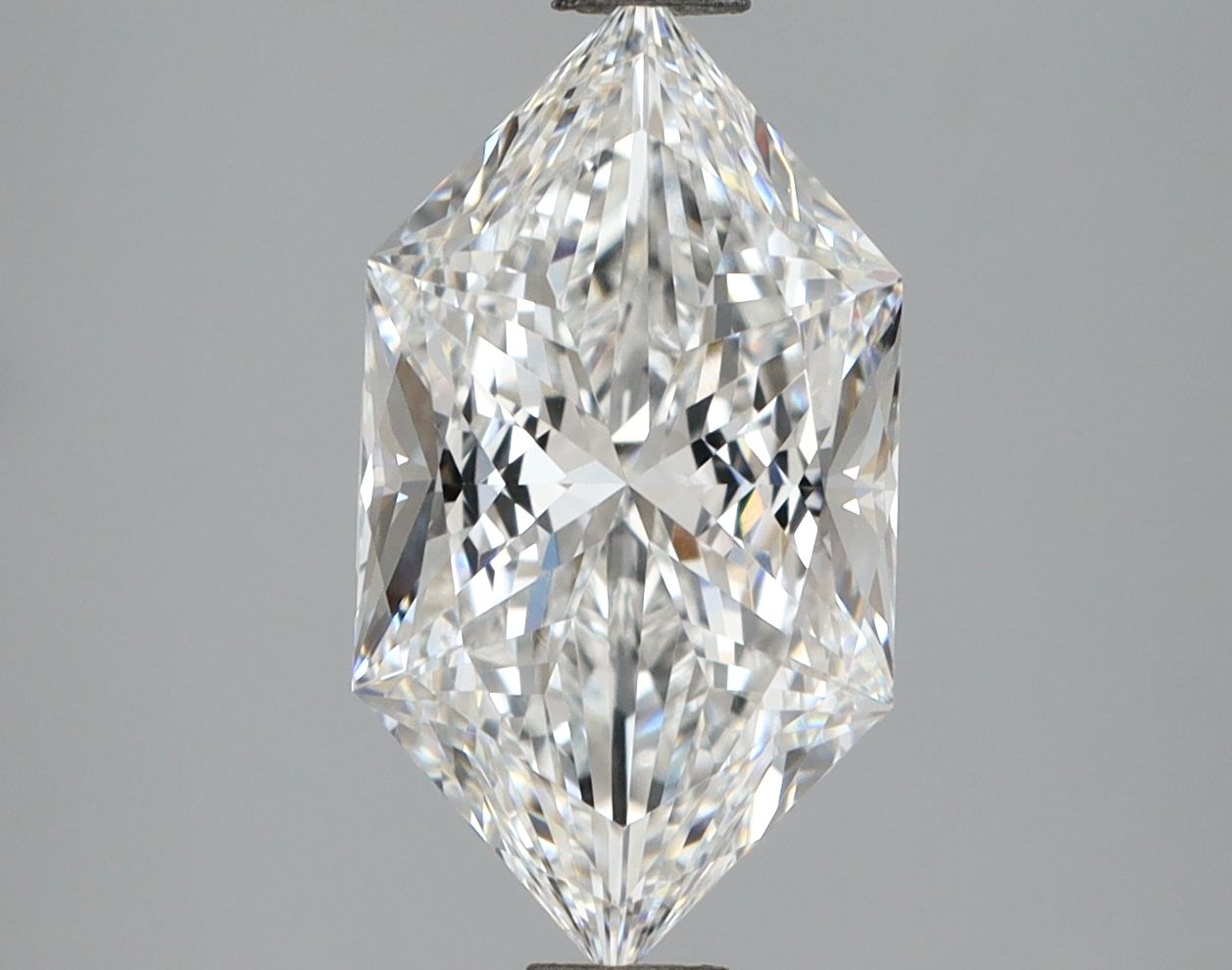 2.41 ct lab-grown Hexagonal Diamond