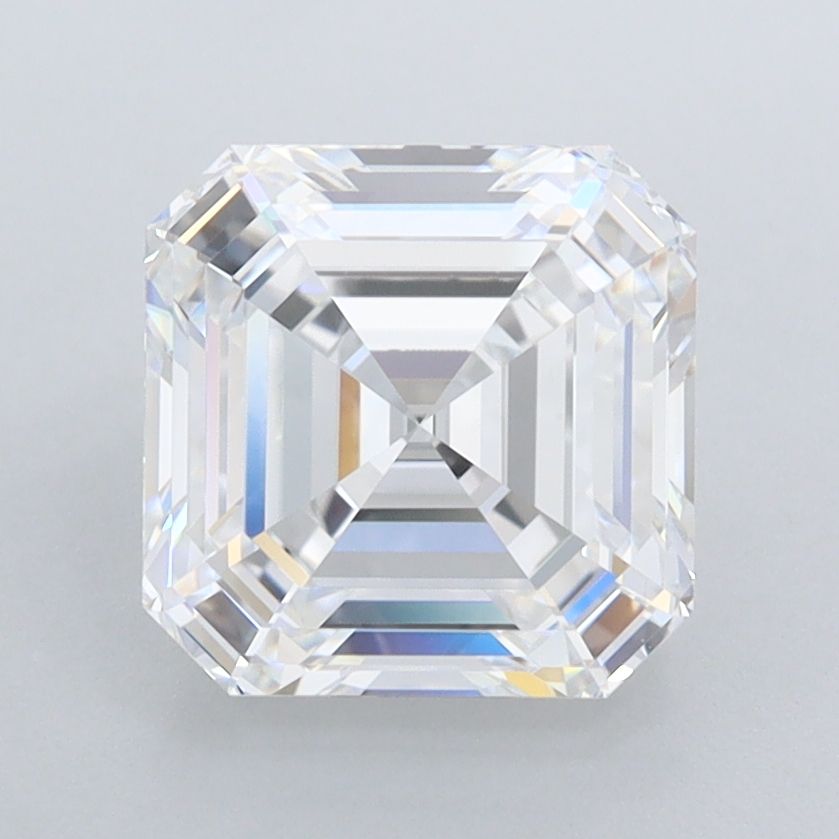 2.44 ct. asscher Lab Grown Diamond front image