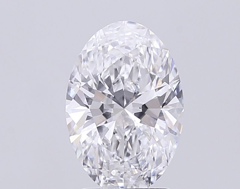 2.14 ct. oval Lab Grown Diamond front image