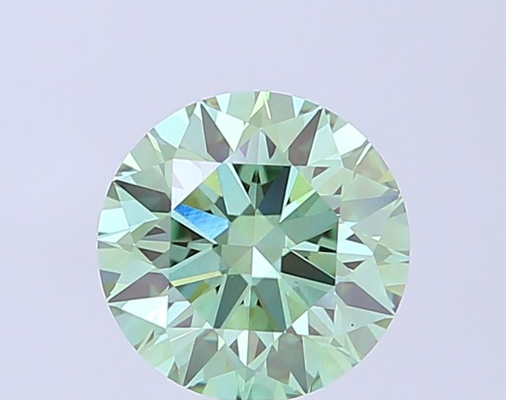 2.04 ct. round Lab Grown Diamond front image
