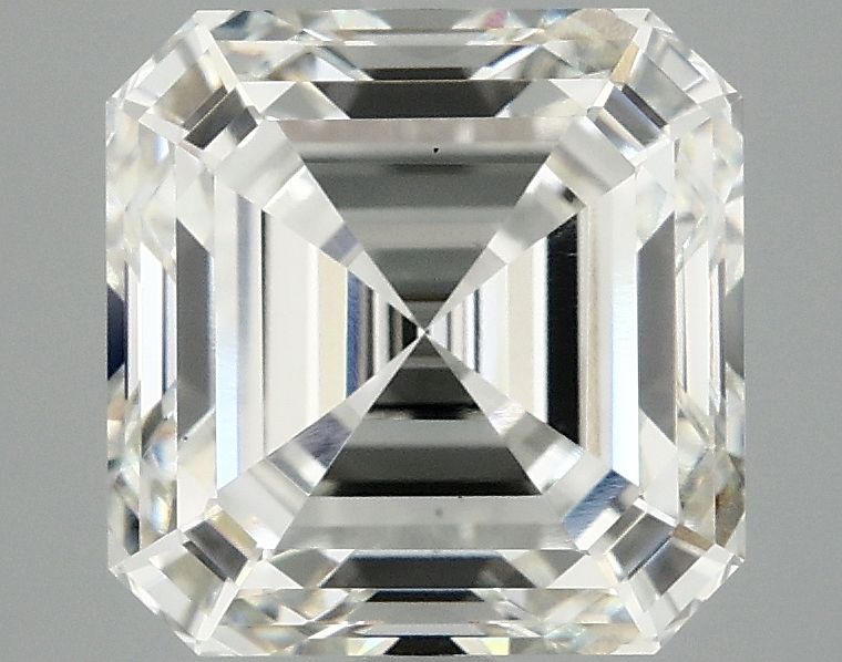 4.07 ct. asscher Lab Grown Diamond front image