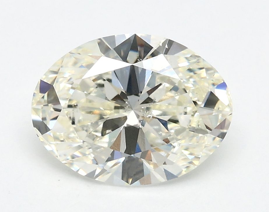 1.51 ct. oval Lab Grown Diamond front image
