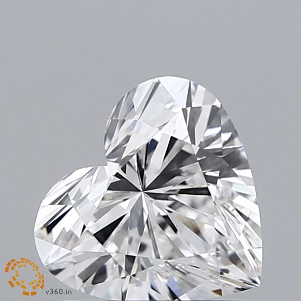 1.1 ct lab-grown Heart Diamond