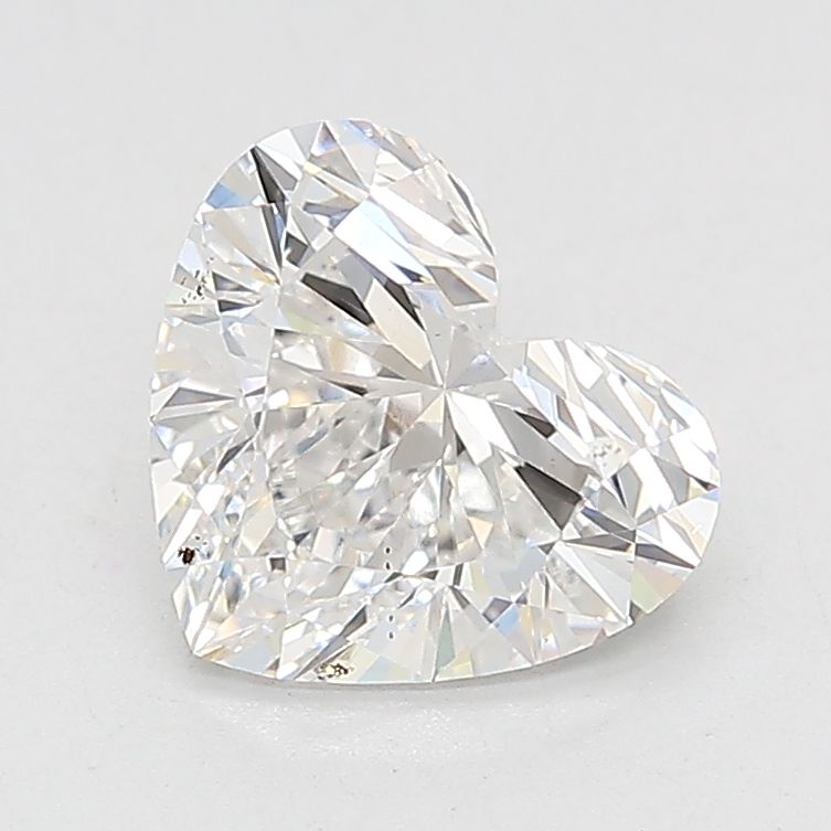 1.55 ct. heart Lab Grown Diamond front image