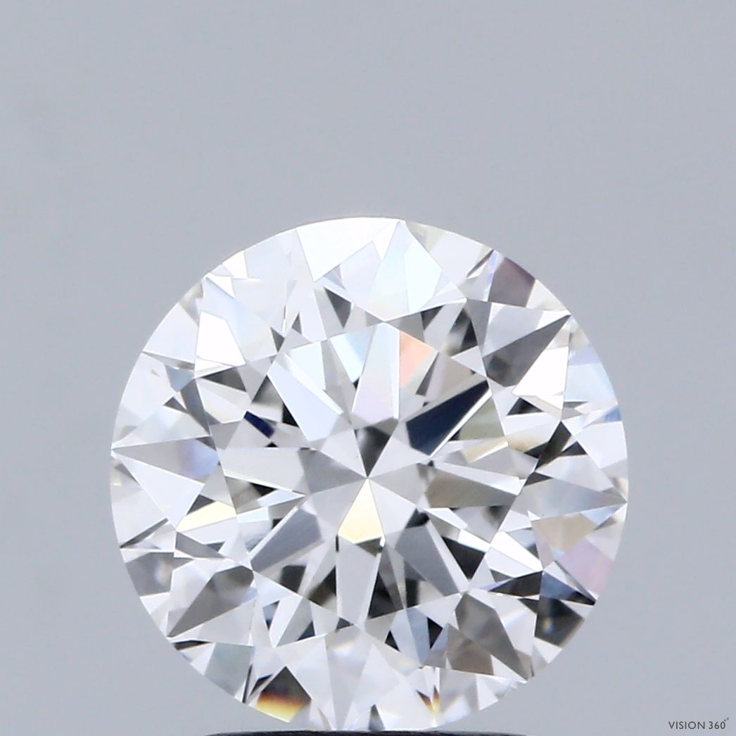 2.53 ct. round Lab Grown Diamond front image