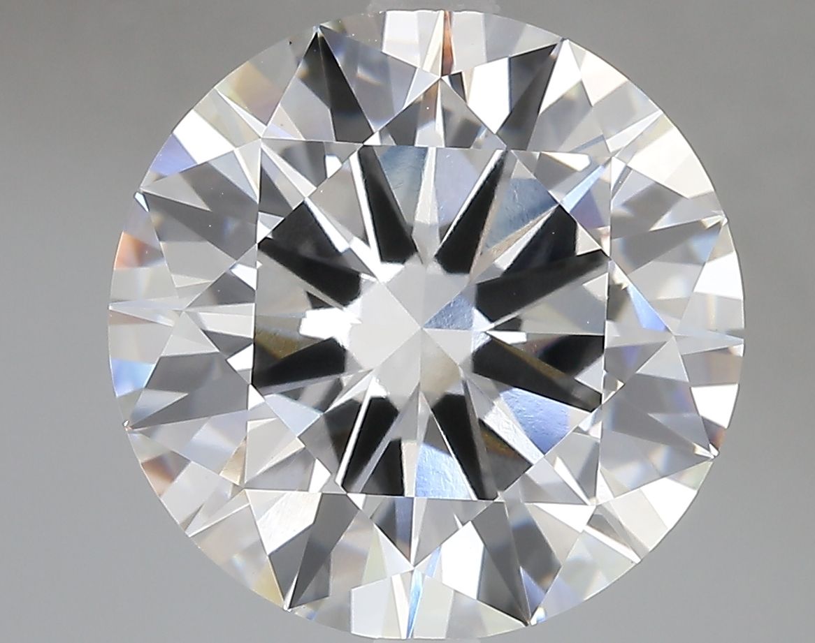 8.03 ct. round Lab Grown Diamond front image