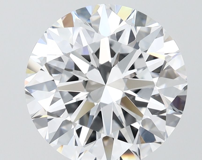 4.03 ct. round Lab Grown Diamond front image