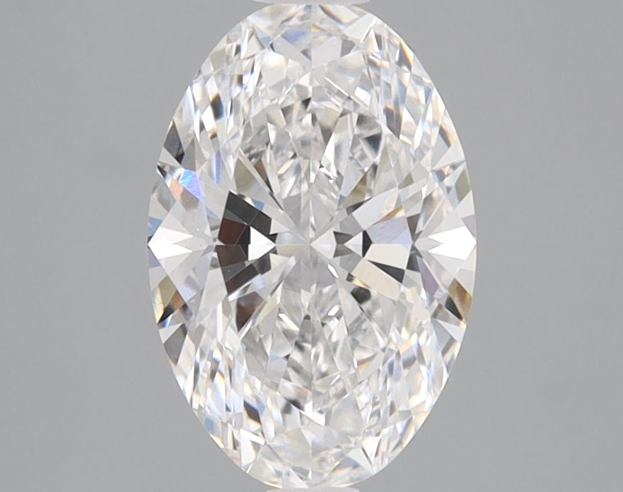 1.58 ct. oval Lab Grown Diamond front image