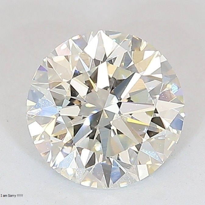 1.66 ct. round Lab Grown Diamond front image