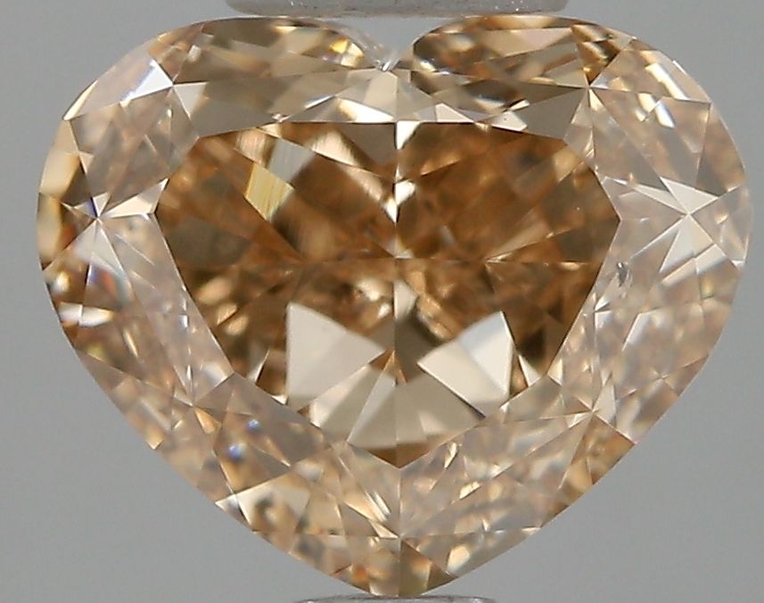 Diament 2.0 ct Yellow Brown/VS2