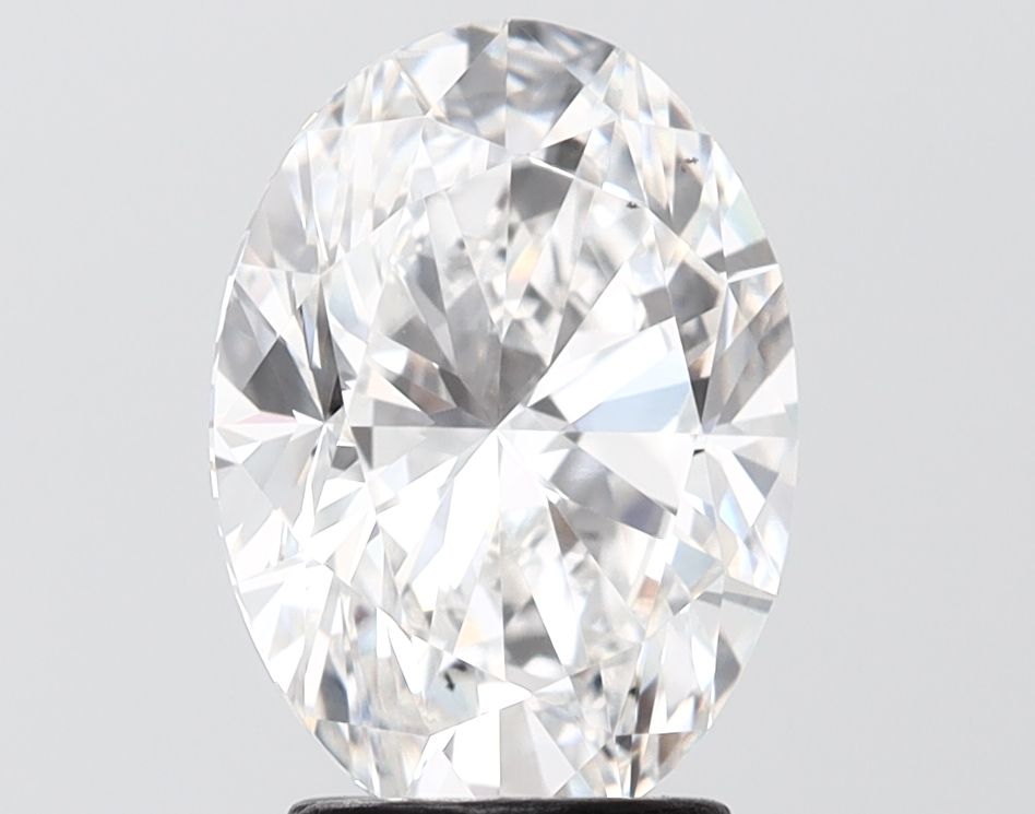 3.01 ct. oval Lab Grown Diamond front image