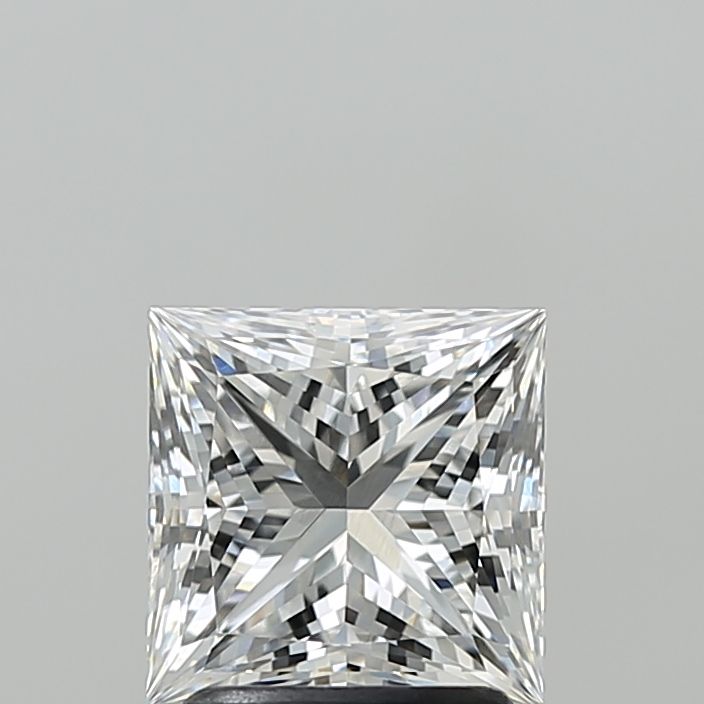 2.09 ct. princess Lab Grown Diamond front image