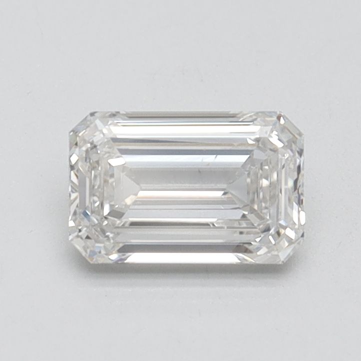 0.72 ct. emerald Lab Grown Diamond front image