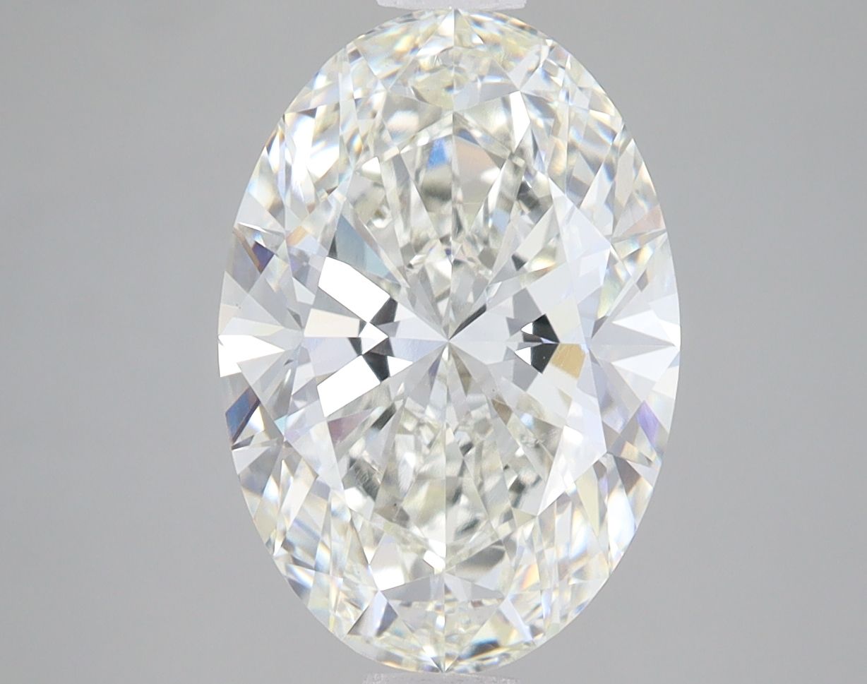 4.00 ct. oval Lab Grown Diamond front image