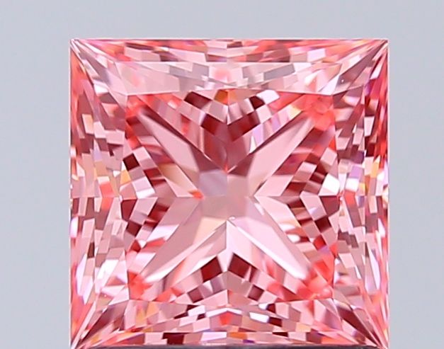 1.53 ct Princess diamond