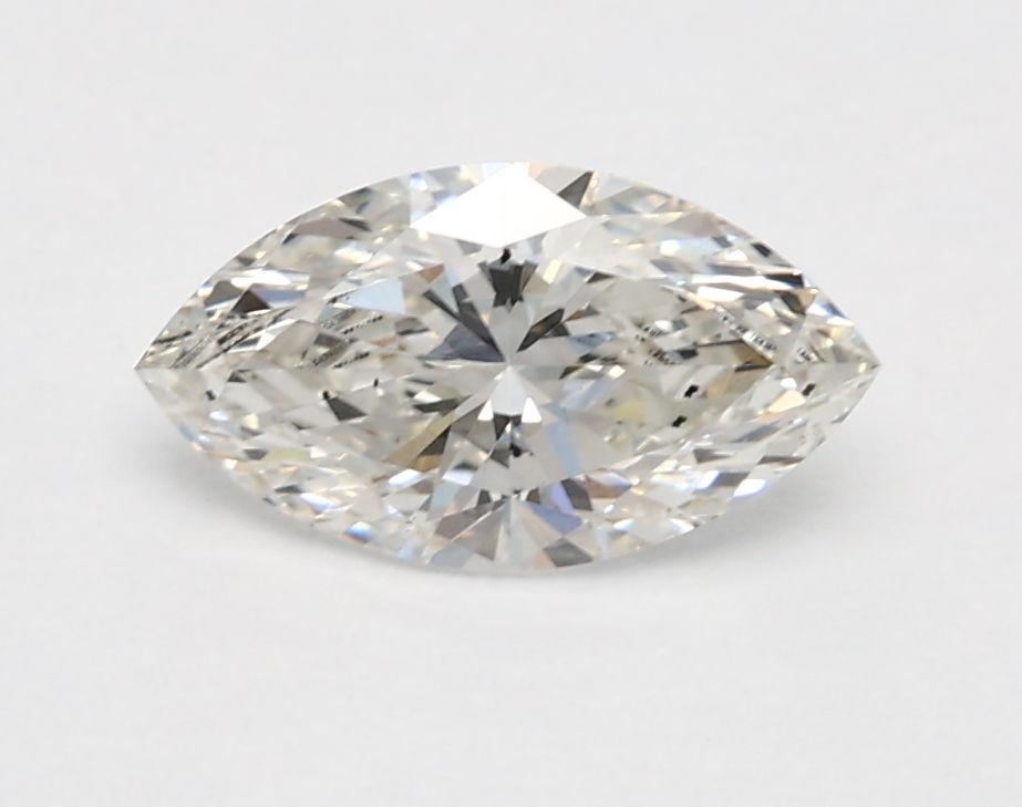 0.72 ct. marquise Lab Grown Diamond front image