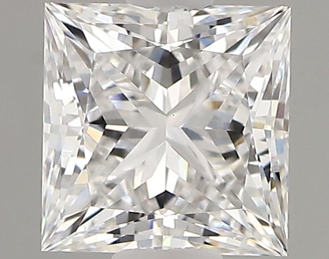 1.03 ct. princess Lab Grown Diamond front image