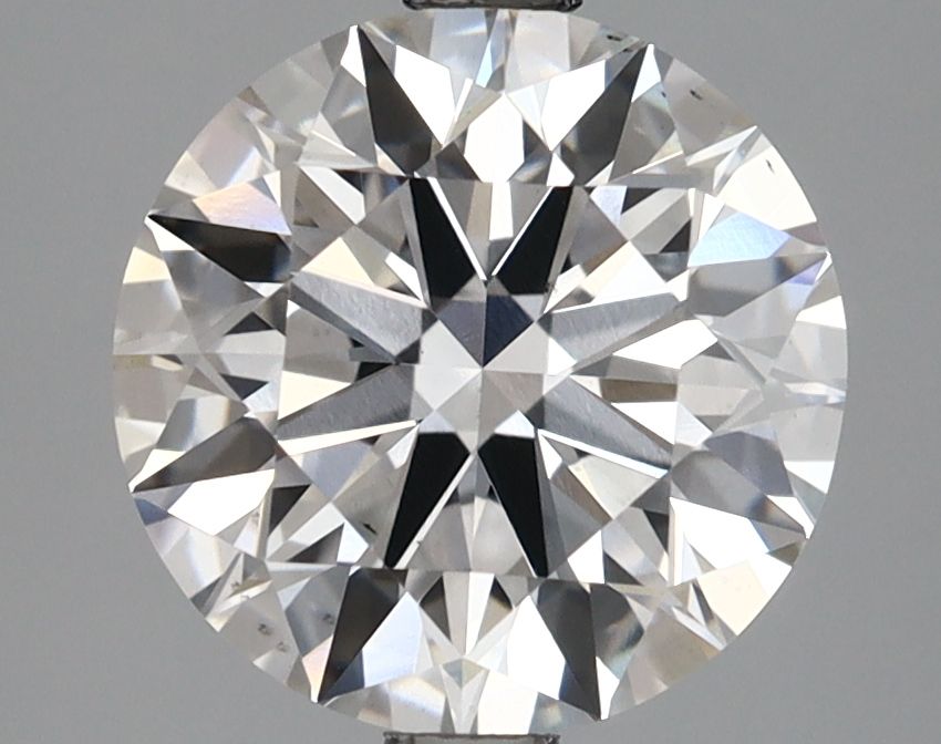 2.93 ct. round Lab Grown Diamond front image