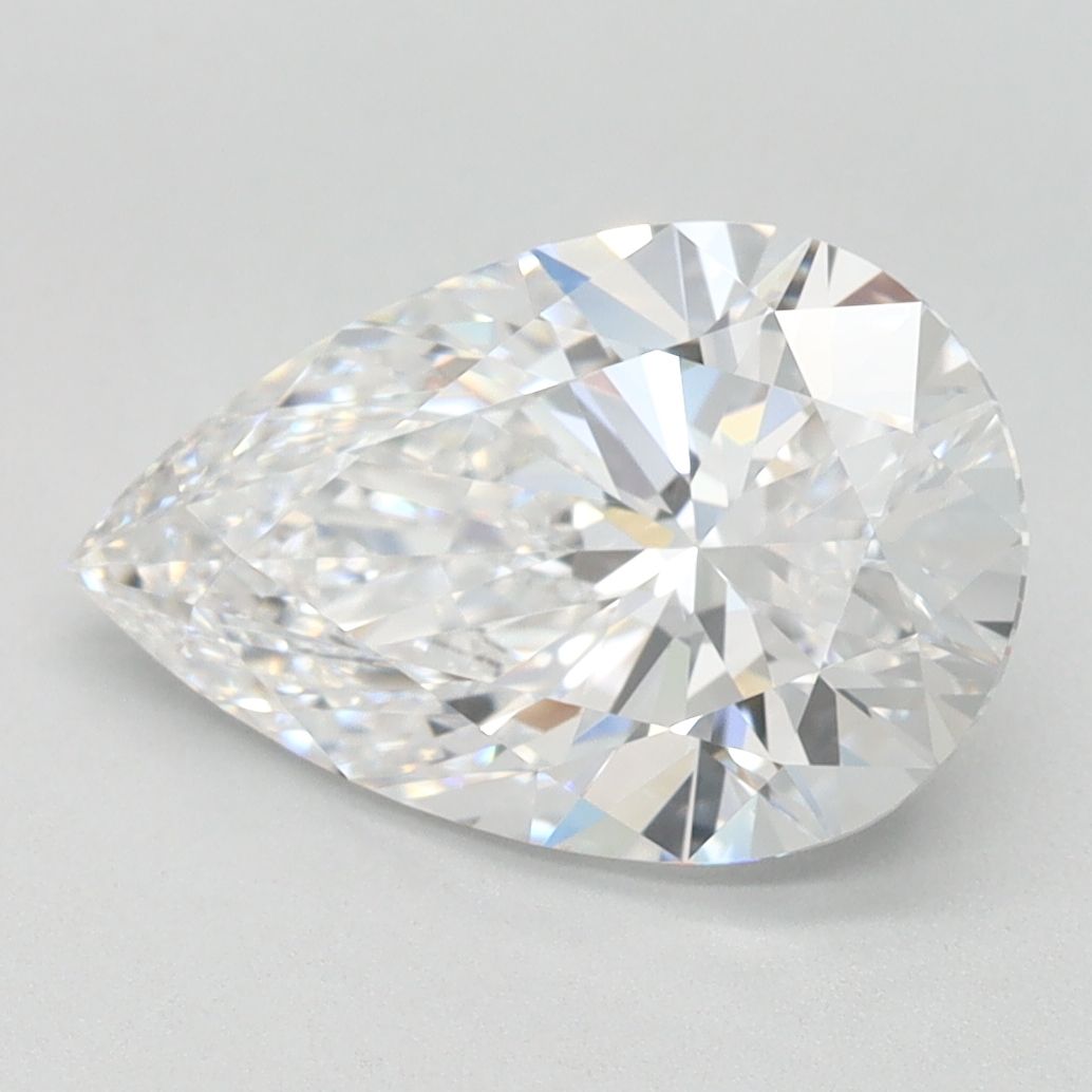 2.08 ct. pear Lab Grown Diamond front image