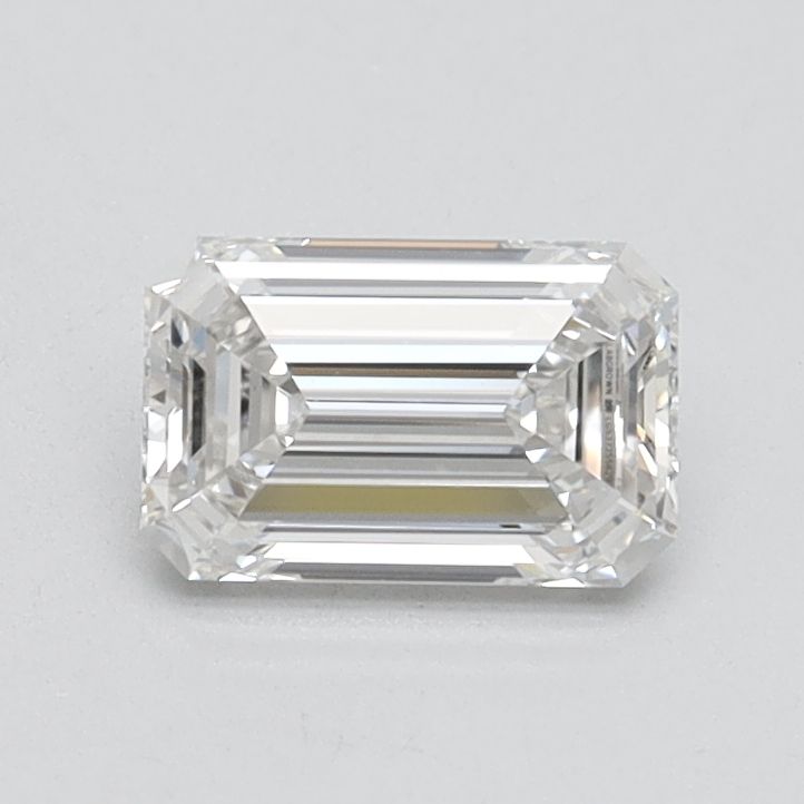 0.72 ct. emerald Lab Grown Diamond front image