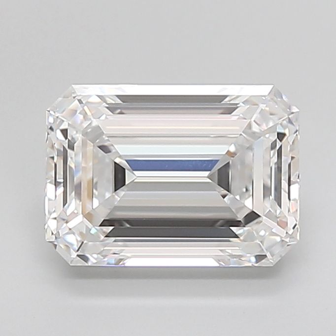 3.90 ct. emerald Lab Grown Diamond front image