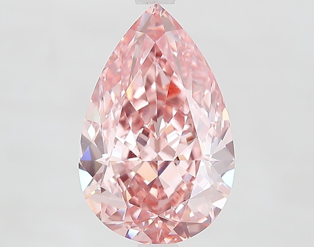 4.02 ct. pear Lab Grown Diamond front image