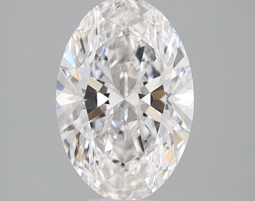 1.53 ct. oval Lab Grown Diamond front image