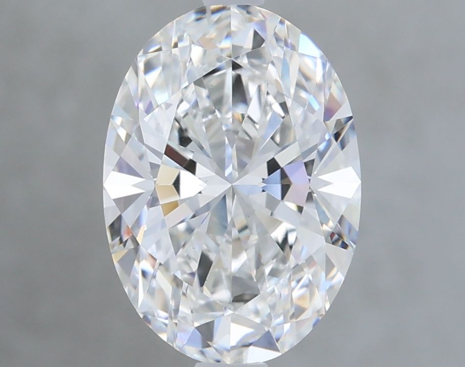 2.02 ct. oval Lab Grown Diamond front image