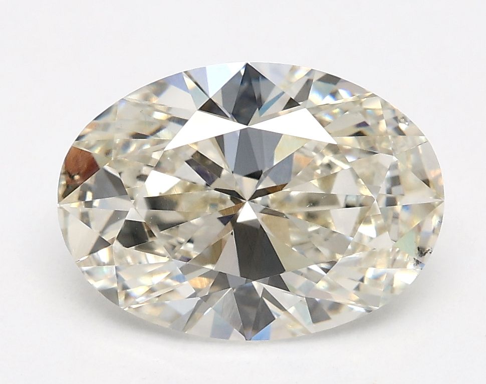 2.06 ct. oval Lab Grown Diamond front image