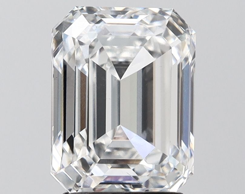 3.01 ct. emerald Lab Grown Diamond front image