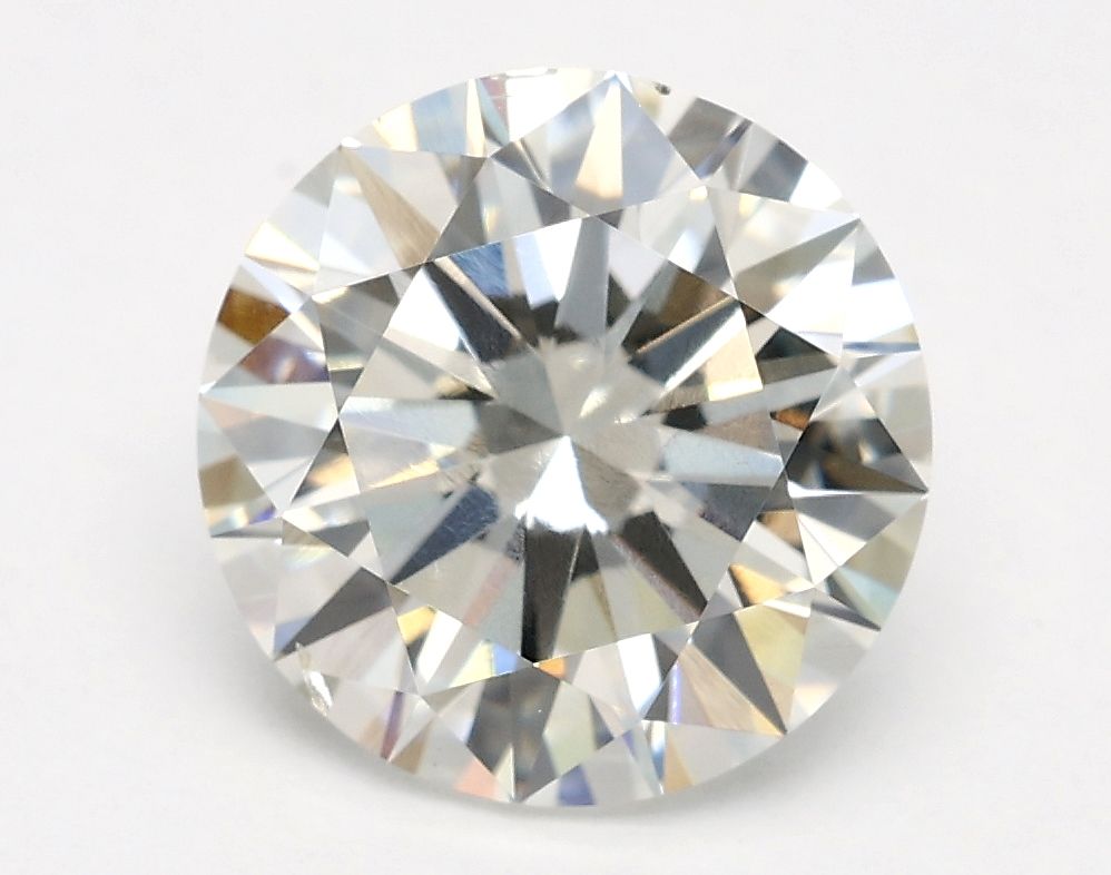 2.14 ct. round Lab Grown Diamond front image