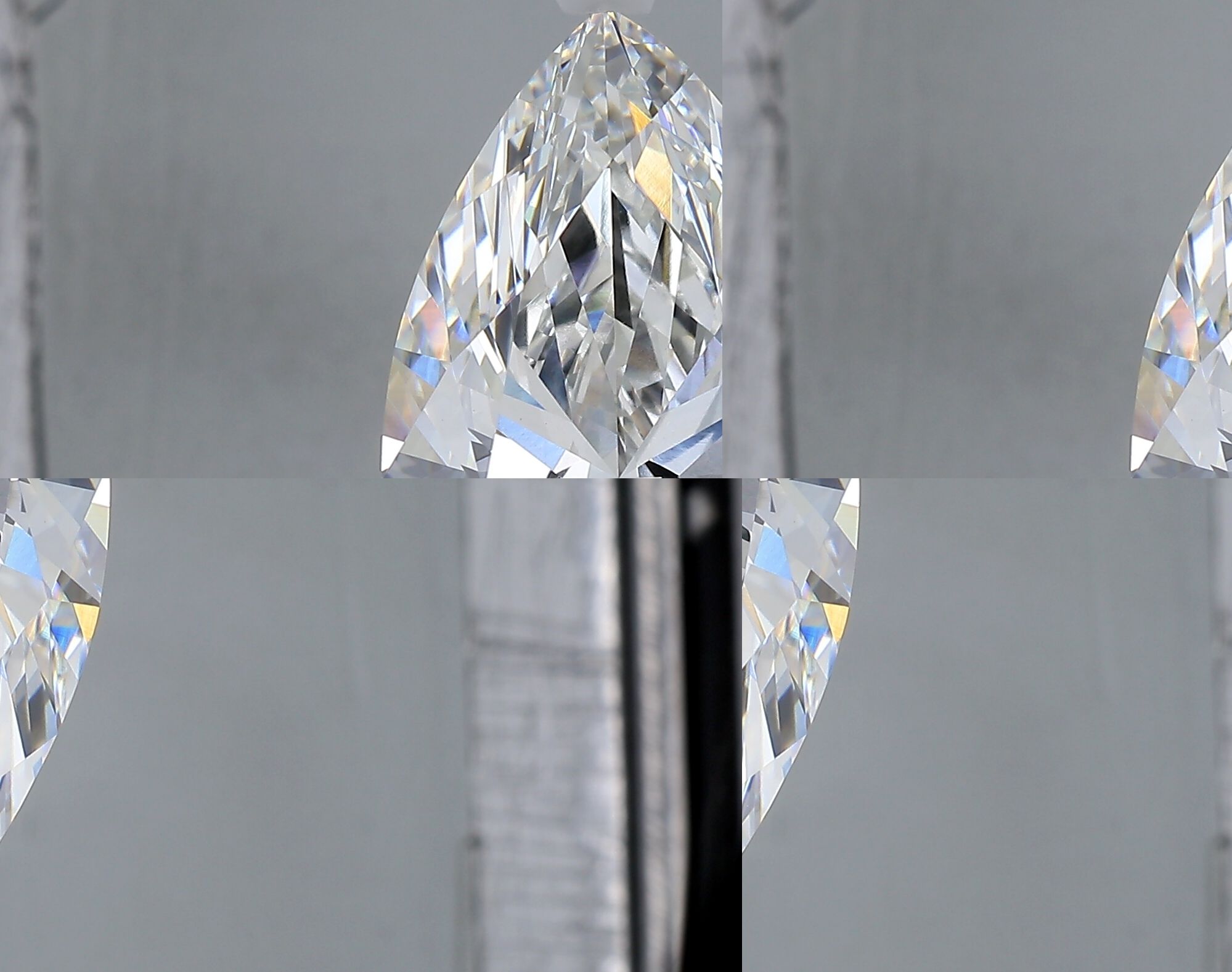 10.01 ct. marquise Lab Grown Diamond front image